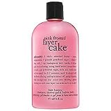 Philosophy Pink Frosted Layer Cake Shampoo, Shower Gel & Bubble Bath 16 oz 31grl2QyB5L. SL160 Philosophy Pink Frosted Layer Cake Shampoo, Shower Gel & Bubble Bath 16 oz