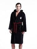 Produkt-Bild: Nebulus Bademantel Polar, Morgenmantel, Mantel, Fleece, Herren, superweich, L