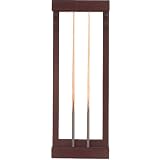 Thomas Aaron Dark Cherry Wall Cue Rack