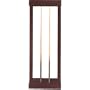 Thomas Aaron Dark Cherry Wall Cue Rack