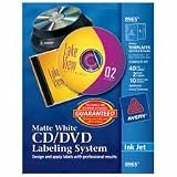 CD/DVD Design Kit- Lables Jewel Case Inserts Applicator & Software