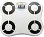 Taylor 5563 Body Fat Scale