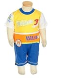 Bebini Primary Color Cougar Romper