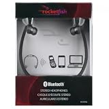 Rocketfish Behind-the-Head Bluetooth Stereo Headphones - RF-BTHP02