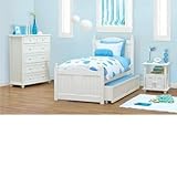 Storage 101 3-pc Twin Trundle Bedroom Set Twin Trundle Bed, Chest, Nightsta ....