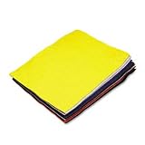 Chenille Kraft 390701 - Felt Sheet Pack, Rectangular, 9 x 12, Assorted Colors, 12/Pack-CKC390701