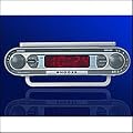 K�chenradio / Unterbauradio, Reflexion CLR2605 (mit LCD-Uhr & Timer, unterbauf�hig)