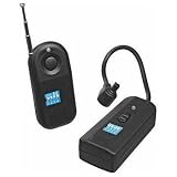 Wireless Remote Trigger Switch For Canon EOS 5D / 7D / 50D / 1D, 1Ds Mark II & III Fully Compatible with Canon RS-80N3