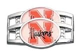 Nebraska Cornhuskers Shoe Thingz Charm Set