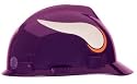MSA Safety Works 818431 NFL Hard Hat, Minnesota Vikings