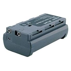 Sharp Viewcam Vl-Nz105u Camcorder Battery - 2000Mah (Replacement)
