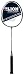 Sports : sunflex sport Badminton-Schl&auml;ger LION 300, Stahl/Alu, ca. 110g