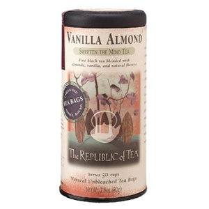 Republic of Tea Vanilla Almond Black Tea by Republic of Tea