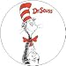 DR SEUSS Suess Logo Symbol Pinback Button 1.25