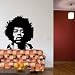 Jimi Hendrix Wall Decal