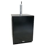 Marvel 61HK-BB-F Built-in Kegerator - Black