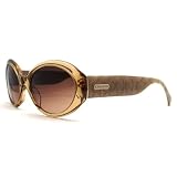 Coach Dorothea Fashion Sunglasses S821/DOROTH/SND/54/19: Sand/Brown
