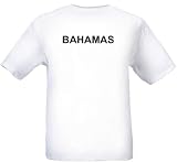 BAHAMAS - Country-series - Heather Grey or White T-shirt