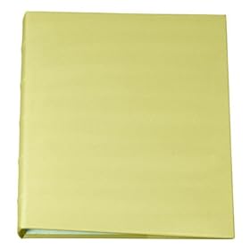 Franklin Covey Clear-pocket Photo Albums Large Three-Ring by Graphic Image - Gold