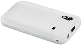 mumbi Silikon Case Samsung Galaxy Ace S5830 Silicon Tasche Hülle – Ace Schutzhülle weiss
