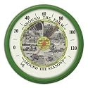 John Deere Indoor/Outdoor Wall Thermometer