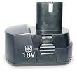 Westward 1VUC3 Cordless Battery, 18 VDC, Use With 1VUB8