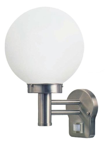 Züblin - Globe-Tec 110 Opal Blanc - Applique pour l'extérieur