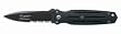 Gerber 22-47177 Mini Covert Serrated Edge Black Stainless Blade Knife