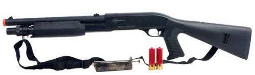 Firepower Multi Shot Spring Shotgun M56A Black