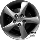 REFINISHED 17 inch Bright Silver Full Face Painted Alloy Factory, OEM Wheel, Rim