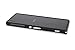 Xperia Z3 case , Aluminum hard ultra thin case frame bumper metal for Sony xperia Z3 phone Wellpad (black)
