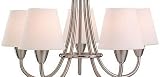 16, LIGHT BEIGE, CHANDELIER, or, CANDLE LIGHT, CLIP ON, LAMP SHADES, fits, CANDELABRA BULBS, NEW, LIGHT TAN, LAMP SHADES, is, DOUBLE, LAYERED, with, WHITE LINING, LIGHT, SHADE, is 3 ACROSS TOP X 5 at BOTTOM X 4 TALL, UPC609722846608