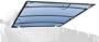 Lund 98079 Genesis Hinged Latching Tonneau Cover