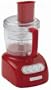 Kitchenaid Food Processor 7 Cup Red