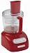 KitchenAid 7-Cup Food Processor - Empire Red