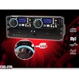 Kool Sound - Platines CD et MP3 CDS 270 CDS270 Neuf garantie 1 an