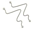 Stainless Steel Industrial - 14 Gauge - 2 Inches Length - Sold as a Pair