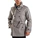 Coated Cotton Trench Coat