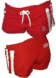 Los Angeles Angels Ladies Sueded Boardshorts