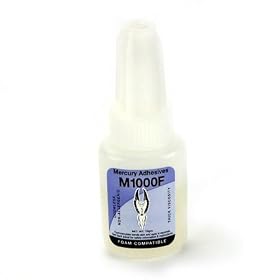 M1000 Foam Compatible, High Viscosity CA 10gm