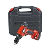 Black & Decker CD9602K 9.6-Volt Ni-Cad 3/8-Inch Cordless Drill/Driver Kit