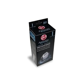 Hoover AH10005 Platinum Type-I HEPA Vacuum Bag, 2 Count Hoover AH10005 Platinum Type-I HEPA Vacuum Bag, 2 Count