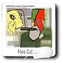 Londons Times Famous People Places Books Cartoons - PICASSO S CASTRO NEOCUBA-ISM - Mouse Pads