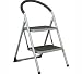 Step Stool 2-Tread 150kg Capacity Sealey ASL2