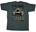 Old School Frank the Tank Mens Charcoal T-shirt