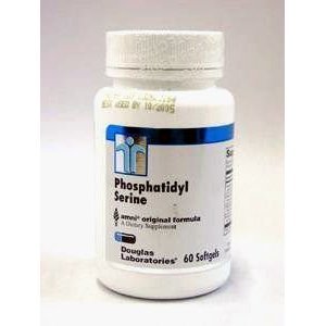 Douglas Labs Phosphatidyl Serine 100 mg 60 gels [Health and Beauty]