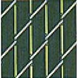 Privacy Slat for Chain Link Fence, 68" Green