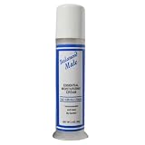 Balanced Male Progesterone Cream for Men: Relief of Male Menopause, Prostate Issues, Andropause, Libido. 1 Tube