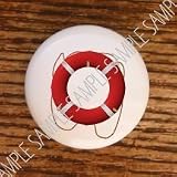 NAUTICAL SHIP LIFESAVER #03 DRAWER PULLS KNOBS