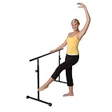 Health Mark 60 inch Portable Ballet Stretch Barre